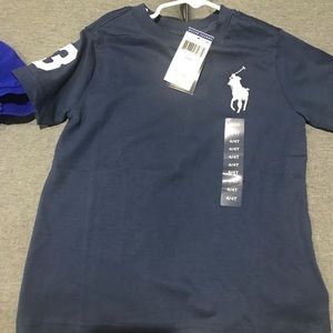 Two Ralph Lauren polo shirts size 4T
